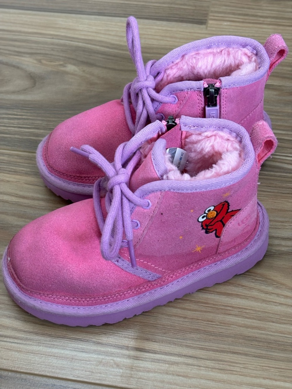 UGG x Sesame Street Elmo Boots